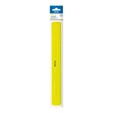 REGLA MILAN 30CM FLEXIBLE AMARILLO | 24 UNIDADES | (MILAN)